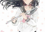 非主流动漫头像女